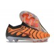 Nike Air Zoom Mercurial Vapor XV Elite FG Low-top Black Orange Women And Men Soccer Cleats 