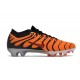 Nike Air Zoom Mercurial Vapor XV Elite FG Low-top Black Orange Women And Men Soccer Cleats 