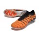 Nike Air Zoom Mercurial Vapor XV Elite FG Low-top Black Orange Women And Men Soccer Cleats