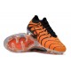 Nike Air Zoom Mercurial Vapor XV Elite FG Low-top Black Orange Women And Men Soccer Cleats 