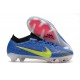 Nike Air Zoom Mercurial Vapor XV Elite FG Low-top Black Pink Blue Men Soccer Cleats