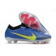 Nike Air Zoom Mercurial Vapor XV Elite FG Low-top Black Pink Blue Men Soccer Cleats 