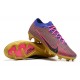 Nike Air Zoom Mercurial Vapor XV Elite FG Low-top Blue Purple Men Soccer Cleats