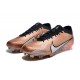 Nike Air Zoom Mercurial Vapor XV Elite FG Low-top Brown Black Women And Men Soccer Cleats