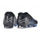 Nike Air Zoom Mercurial Vapor XV Elite FG Low-top Dark Blue Black Sliver Women And Men Soccer Cleats
