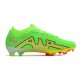 Nike Air Zoom Mercurial Vapor XV Elite FG Low-top Green Women And Men Soccer Cleats