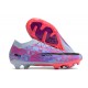 Nike Air Zoom Mercurial Vapor XV Elite FG Low-top Grey Purple Pink Women And Men Soccer Cleats