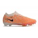 Nike Air Zoom Mercurial Vapor XV Elite FG Low-top Orange Khaki Men Soccer Cleats