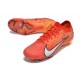 Nike Air Zoom Mercurial Vapor XV Elite FG Low-top Orange Red Black Women And Men Soccer Cleats 