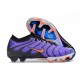 Nike Air Zoom Mercurial Vapor XV Elite FG Low-top Purple Black Women And Men Soccer Cleats 