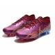 Nike Air Zoom Mercurial Vapor XV Elite FG Low-top Purple Blue Women And Men Soccer Cleats 