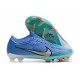 Nike Air Zoom Mercurial Vapor XV Elite FG Low-top Turqoise Blue Men Soccer Cleats