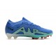 Nike Air Zoom Mercurial Vapor XV Elite FG Low-top Turqoise Blue Men Soccer Cleats