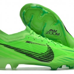 Nike Air Zoom Mercurial Vapor XV Elite FG Low-top Turqoise Green Women And Men Soccer Cleats 