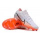 Nike Air Zoom Mercurial Vapor XV Elite FG Low-top White Orange Men Soccer Cleats