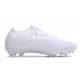 Nike Air Zoom Mercurial Vapor XV Elite FG Low-top White Purple Women And Men Soccer Cleats