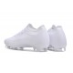 Nike Air Zoom Mercurial Vapor XV Elite FG Low-top White Purple Women And Men Soccer Cleats 