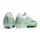 Nike Air Zoom Mercurial Vapor XV Elite FG Low-top White Yellow Green Women And Men Soccer Cleats 