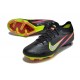 Nike Air Zoom Mercurial Vapor XV Elite FG Low-top Yellow Red Black Women And Men Soccer Cleats 