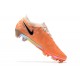 Nike Air Zoom Mercurial Vapor XV Elite FG Orange Black For Men Low-top Soccer Cleats