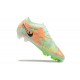 Nike Air Zoom Mercurial Vapor XV Elite FG Orange Green Black For Men Low-top Soccer Cleats