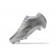 Nike Air Zoom Mercurial Vapor XV Elite FG Silver Gold For Men Low-top Soccer Cleats