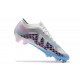 Nike Air Zoom Mercurial Vapor XV Elite FG White Blue Pink Red For Men Low-top Soccer Cleats 