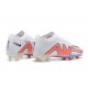 Nike Air Zoom Mercurial Vapor XV Elite FG White Orange Black For Men Low-top Soccer Cleats 