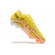 Nike Air Zoom Mercurial Vapor XV Elite FG Yellow Orange For Men Low-top Soccer Cleats