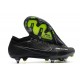 Nike Air Zoom Mercurial Vapor XV Elite SG Low-top Black Green Men Soccer Cleats