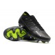 Nike Air Zoom Mercurial Vapor XV Elite SG Low-top Black Green Men Soccer Cleats