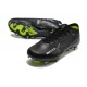 Nike Air Zoom Mercurial Vapor XV Elite SG Low-top Black Green Men Soccer Cleats