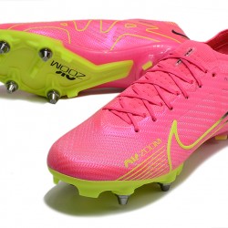 Nike Air Zoom Mercurial Vapor XV Elite SG Low-top Pink Men Soccer Cleats