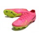 Nike Air Zoom Mercurial Vapor XV Elite SG Low-top Pink Men Soccer Cleats