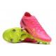 Nike Air Zoom Mercurial Vapor XV Elite SG Low-top Pink Men Soccer Cleats