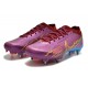 Nike Air Zoom Mercurial Vapor XV Elite SG Low-top Purple Men Soccer Cleats