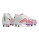 Nike Air Zoom Mercurial Vapor XV Elite SG Low-top White Men Soccer Cleats