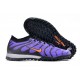 Nike Air Zoom Mercurial Vapor XV Elite TF Low Black Purple Women And Men Soccer Cleats 