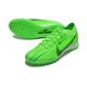 Nike Air Zoom Mercurial Vapor XV Elite TF Low Green Women And Men Soccer Cleats 