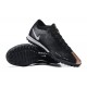 Nike Air Zoom Mercurial Vapor XV Elite TF Low-top Black Gold Men Soccer Cleats