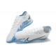 Nike Air Zoom Mercurial Vapor XV Elite TF Low-top Blue White Men Soccer Cleats 