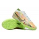 Nike Air Zoom Mercurial Vapor XV Elite TF Low-top Green Khaki Women And Men Soccer Cleats 