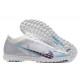 Nike Air Zoom Mercurial Vapor XV Elite TF Low-top Lilac White Men Soccer Cleats