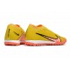 Nike Air Zoom Mercurial Vapor XV Elite TF Low-top Yellow Women And Men Soccer Cleats