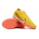Nike Air Zoom Mercurial Vapor XV Elite TF Low-top Yellow Women And Men Soccer Cleats 