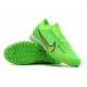 Nike Air Zoom Mercurial Vapor XV Elite TF Mid-top Green Women Men Soccer Cleats 