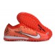 Nike Air Zoom Mercurial Vapor XV Elite TF Mid-top Orange Women Men Soccer Cleats