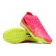 Nike Air Zoom Mercurial Vapor XV Elite TF Mid-top Pink Women Men Soccer Cleats 