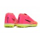 Nike Air Zoom Mercurial Vapor XV Elite TF Mid-top Pink Women Men Soccer Cleats