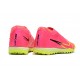 Nike Air Zoom Mercurial Vapor XV Elite TF Mid-top Pink Women Men Soccer Cleats 